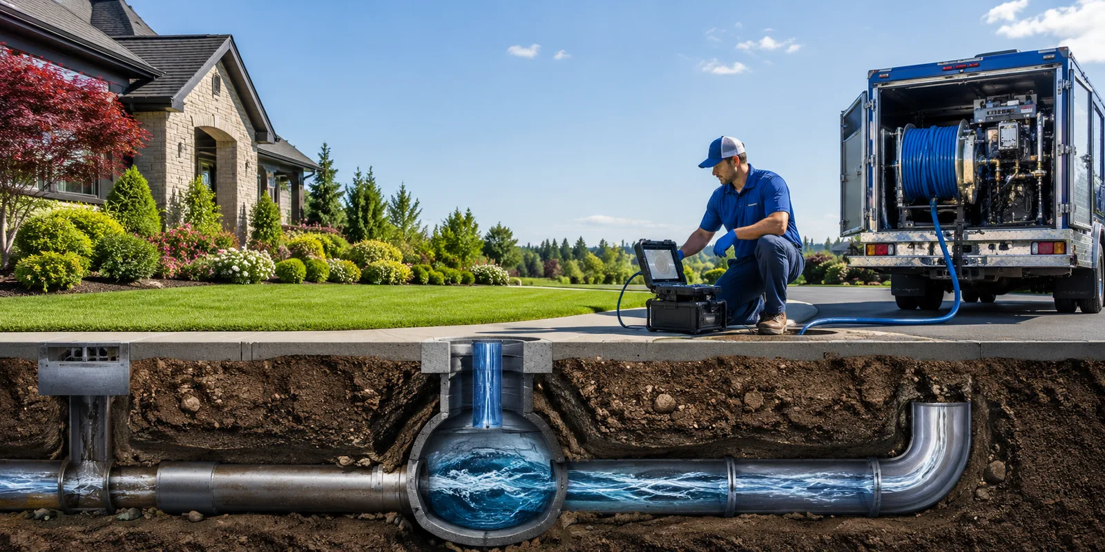 Drainage restoration information for Elton, LA